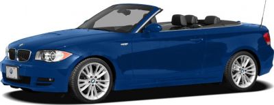 Convertible with open roof and sporty alloy wheels
