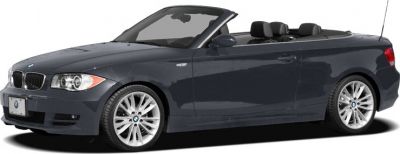 Convertible with open-top and sporty alloy wheels
