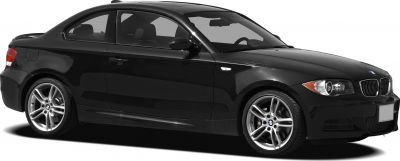 Sporty coupe side profile with alloy wheels