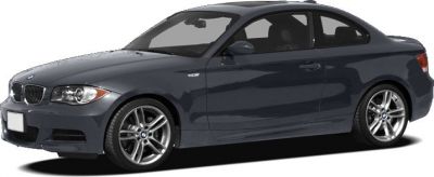 Side profile of a sleek 2-door coupe with alloy wheels