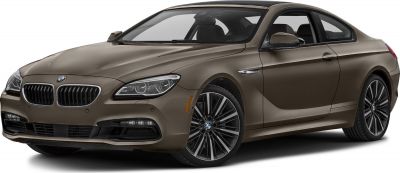 Front side view with distinctive grille, headlights, and sporty alloy wheels