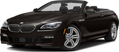 Convertible front angle with kidney grille and LED headlights