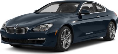 Front three-quarter view of coupe with kidney grille and alloy wheels