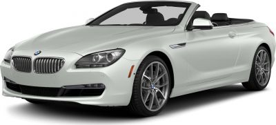 Front-side view of a sleek convertible with kidney grille and detailed wheels