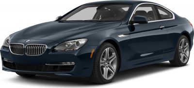2011 BMW 6 Series Coupe (F13) 3/4 front-left view
