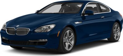 Sleek front and side view of a coupe with alloy wheels and detailed headlights